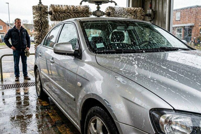 Der Lack-Killer: Warum Waschstraßen Dein Auto ruinieren