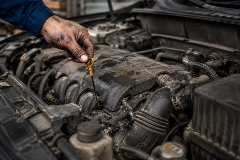 Gefahr unter der Haube: Warum Dreck den Motor killt