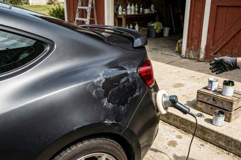 Mattes Auto pflegen: Ein Fehler ruiniert den Lack komplett